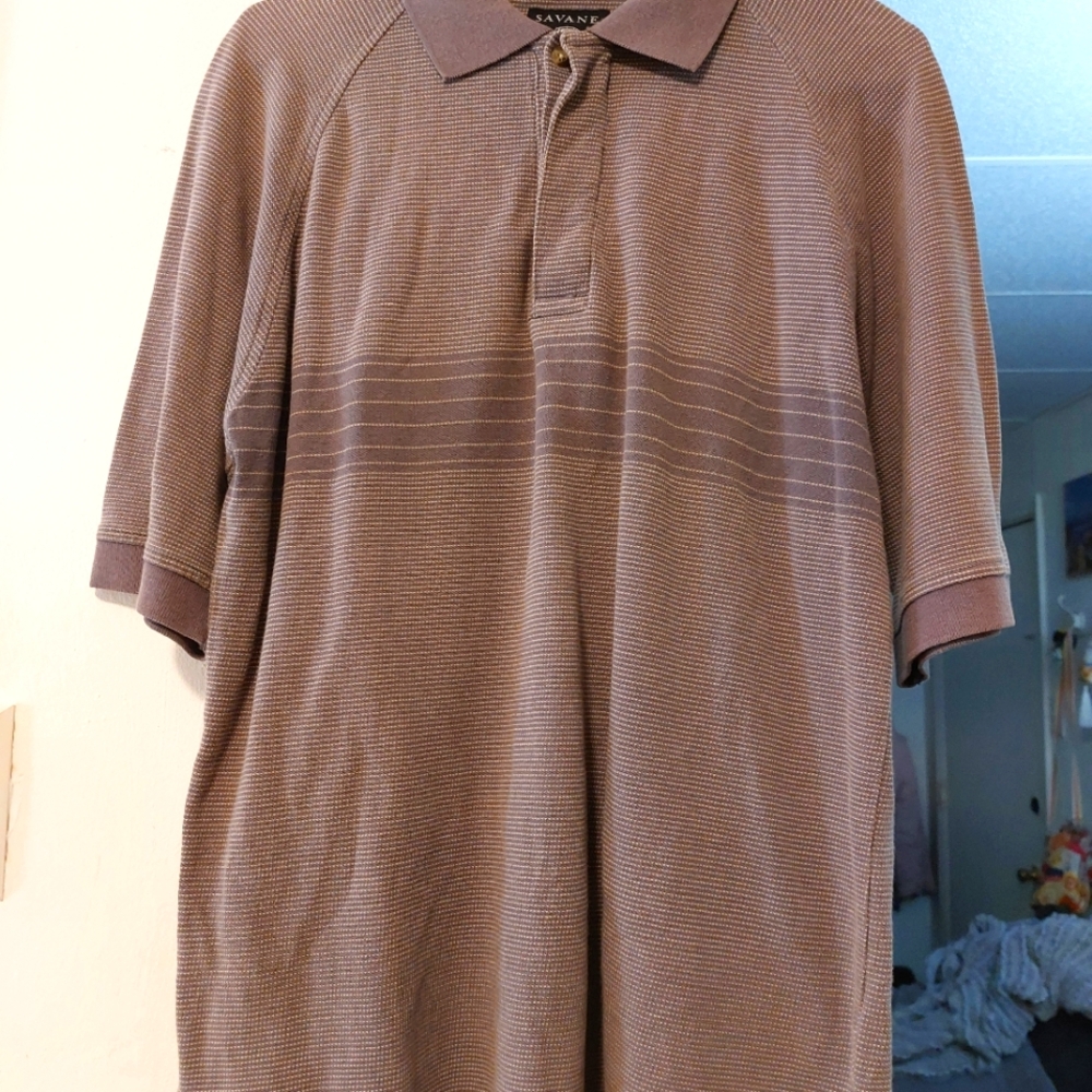 Savane Mens Polo Medium